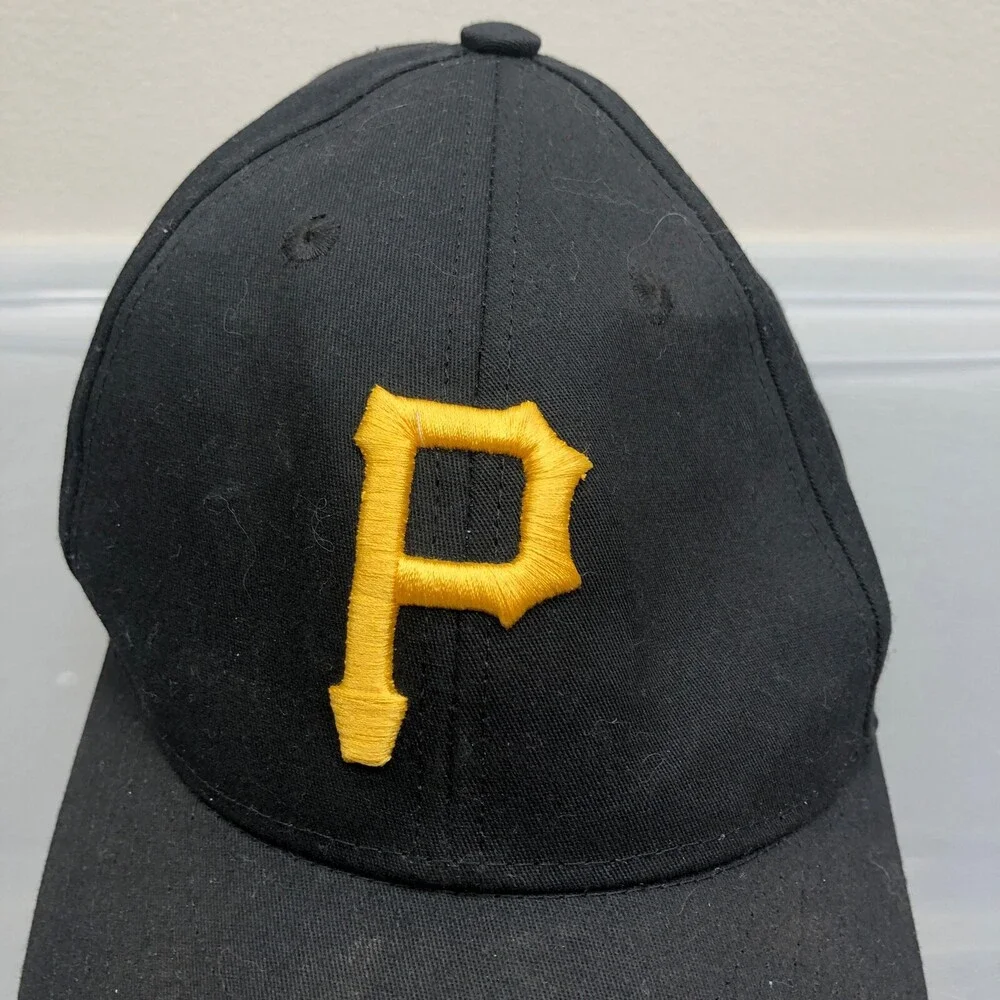 Pittsburgh Pirates Hat Youth Black‎ Adjustable Size Cap Boys MLB Baseball